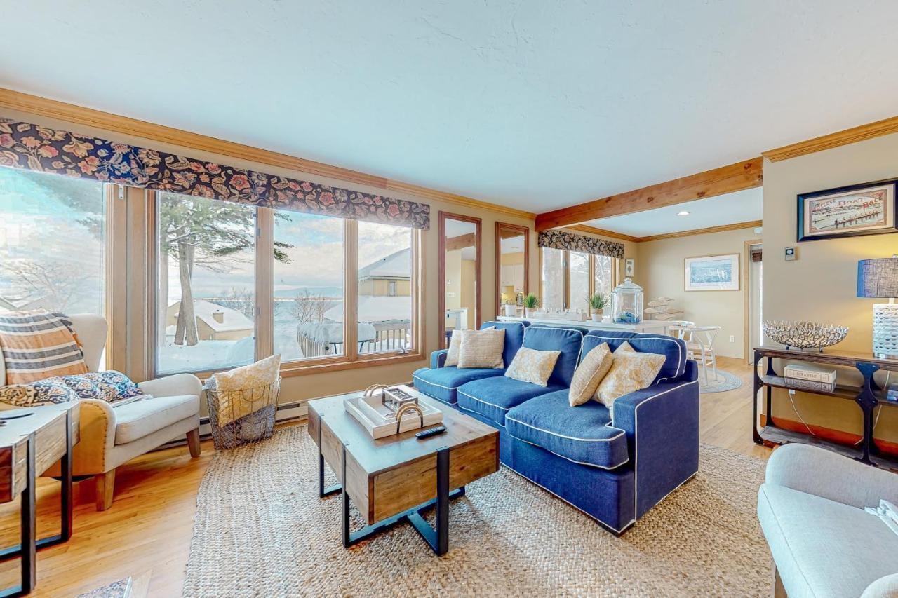 Samoset Condo On Lake Winnipesaukee Gilford Zewnętrze zdjęcie